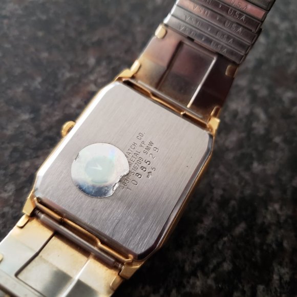 CITIZEN Quartz Vintage Gold Watch *RARE* - Picture 4 of 5